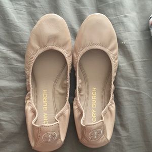 New! 8-1/2 Tory Burch ballet flats